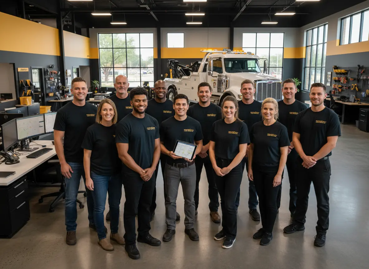 Edinburg Towing Service Team