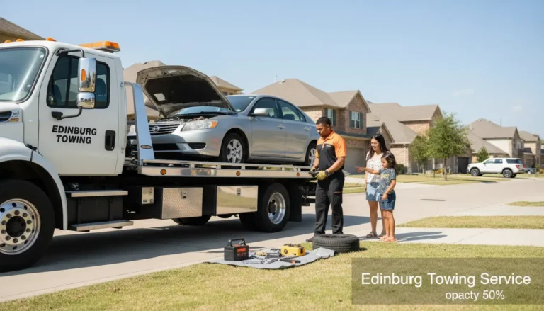 Common Car Breakdowns: Towing Tips for Edinburg Locals - Edinburg Towing Service Edinburg