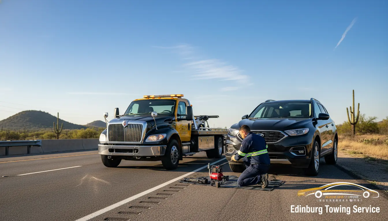 Step-by-Step Roadside Assistance In Texas Highways
