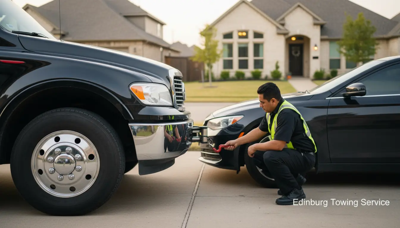 Top 5 Reasons To Call Towing In Edinburg, TX Now