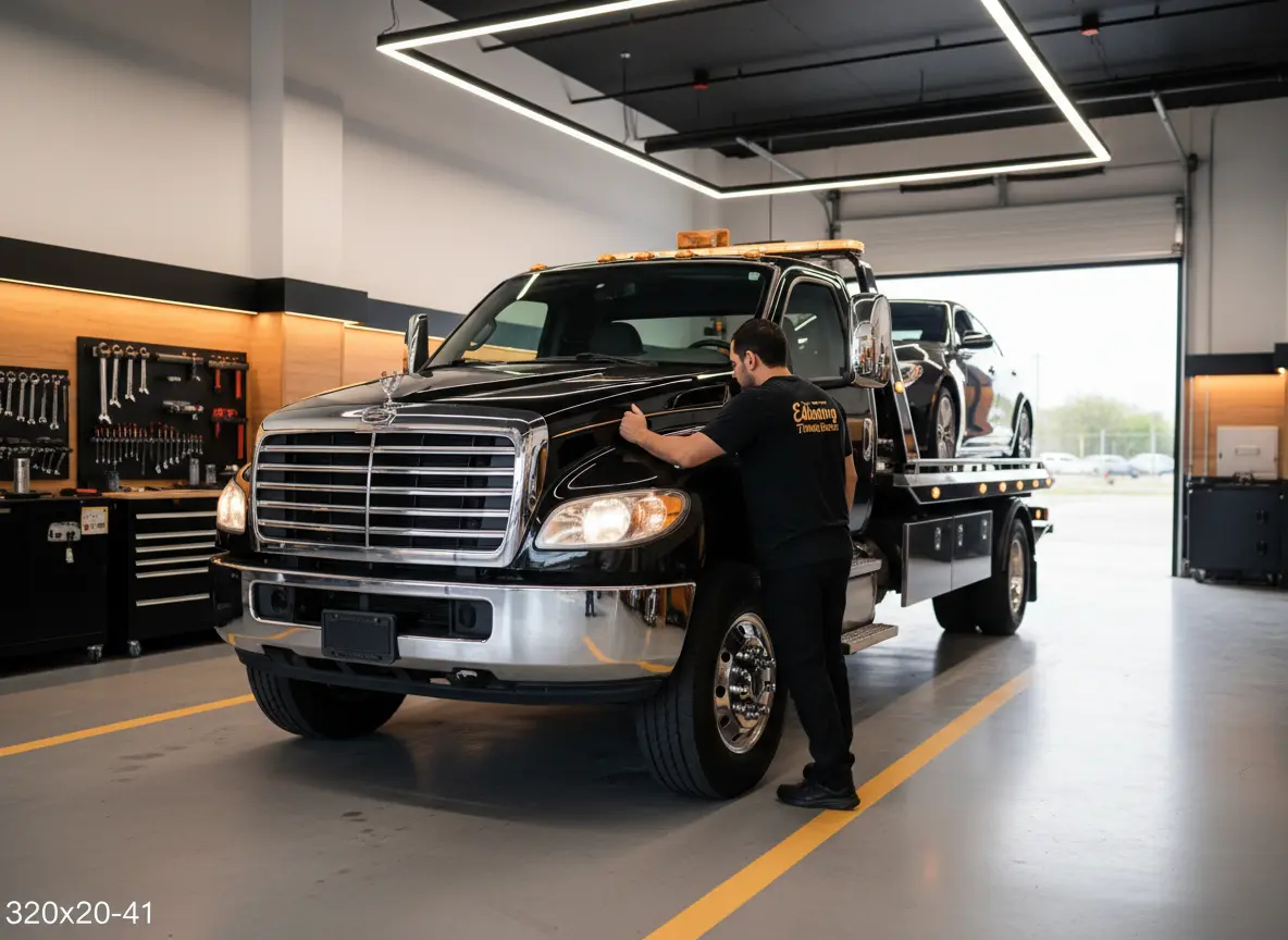 Towing Service in Edinburg